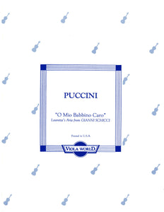 Puccini - "O Mio Babino Caro"