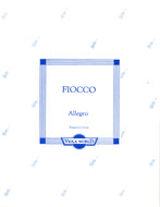 Fiocco - Allegro