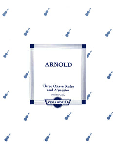 Arnold - Three Octave Scales and Arpeggios