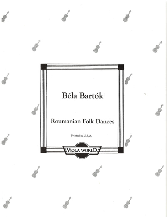 Bartok - Roumanian Dances