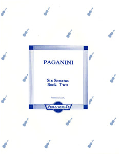Paganini - Six Sonatas Book II