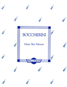 Boccherini - Music Box Minuet