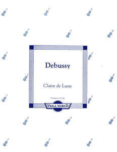 DeBussy - Claire de Lune