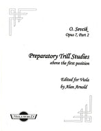 Sevcik - Op.7 Preparatory Studies in Trilling, Book 2
