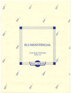 Blumenstengal - Viola Scale Technique, Book 2