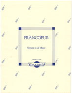 Francoeur - Sonata in A Major