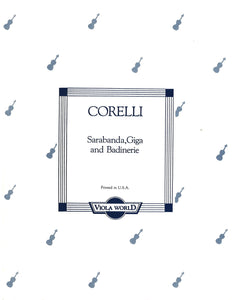 Corelli - Sarabanda, Giga, and Badinerie
