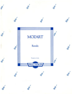 Mozart - Rondo K.250