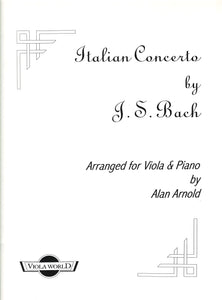 Bach - Italian Concerto