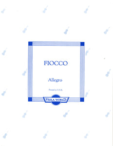 Fiocco - Allegro