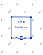 Bach - Bourée in C minor
