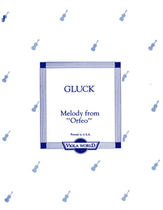 Gluck - Melody from "Orfeo"