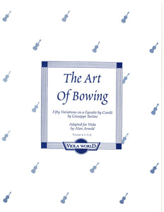 Tartini - The Art of Bowing