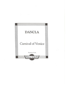 Dancla - Carnival of Venice