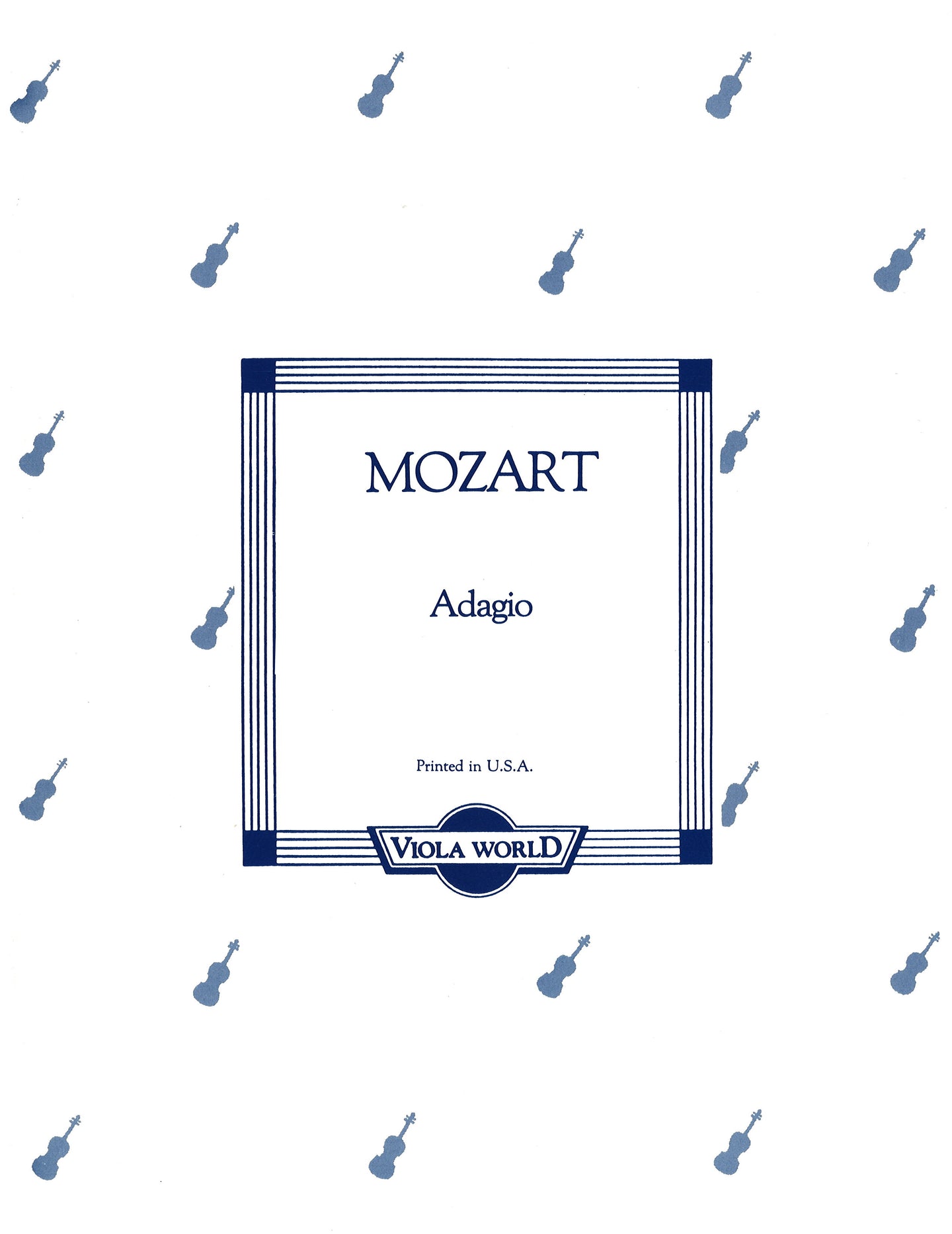 Mozart - Adagio K.261