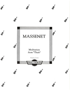 Massenet - Meditation from "Thais"