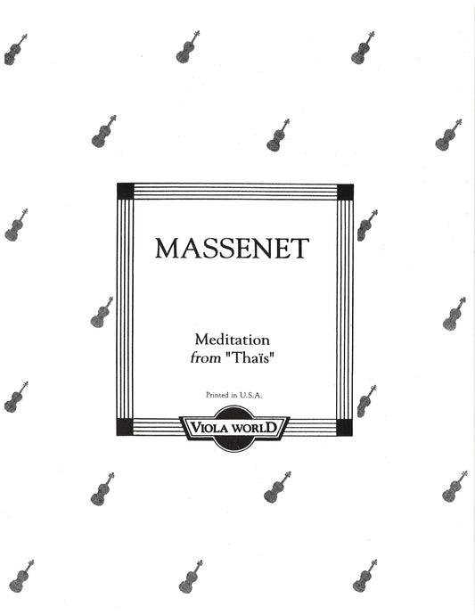 Massenet - Meditation from 