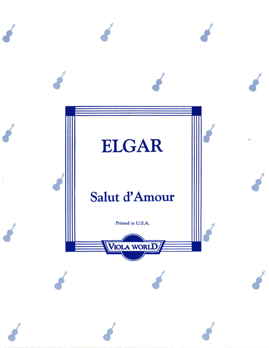 Elgar - Salute d'Amour