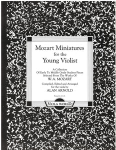 Arnold - Mozart Miniatures (Student Pieces)