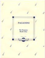 Paganini - Six Sonatas Book I