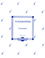 Tchaikowski - Canzonetta