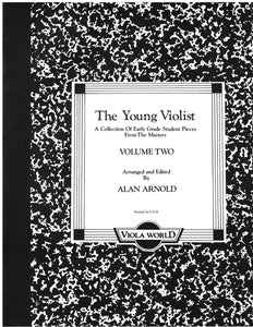 Arnold - The Young Violist Vol.2 (Student Pieces)