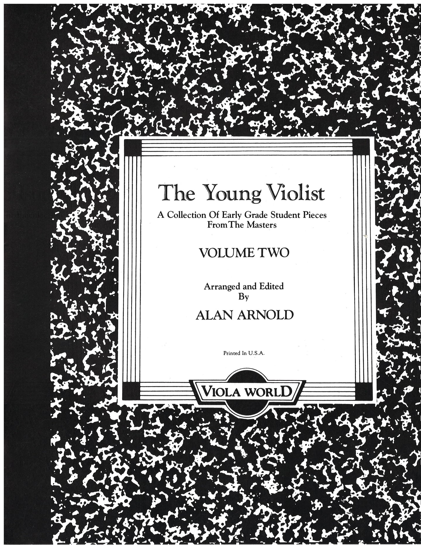Arnold - The Young Violist Vol.2 (Student Pieces)