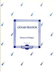 Franck - Sonata in D