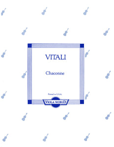Vitali - Chaconne