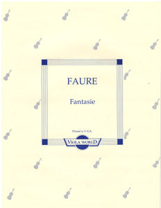 Faure - Fantasy
