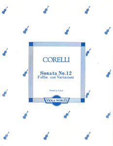 Corelli - Sonatoa #12 Folia con Variazioni