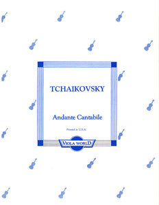 Tchaikovsky - Andante Cantabile