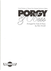 Gershwin - "Porgy & Bess" Fantasy